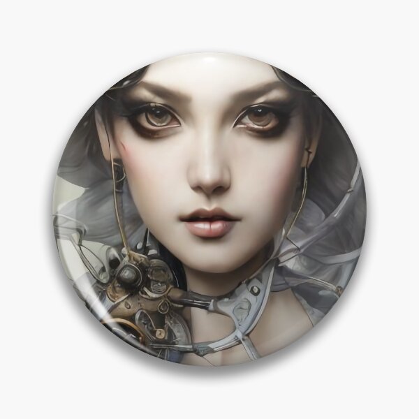 Item preview, Alanis Steampunk Girl Portrait  designed and sold by Kamiri.