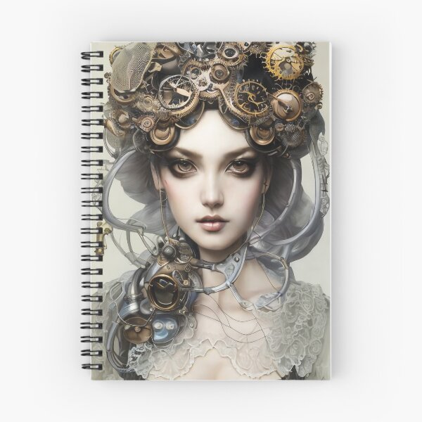 Item preview, Alanis Steampunk Girl Portrait  designed and sold by Kamiri.