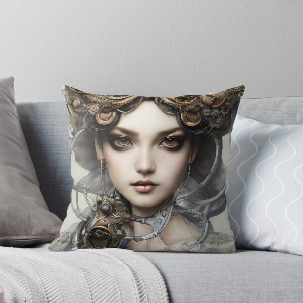 Item preview, Alanis Steampunk Girl Portrait  designed and sold by Kamiri.