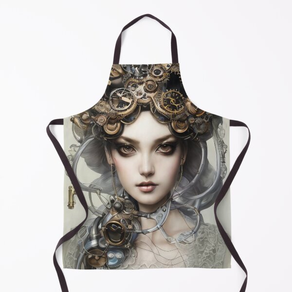 Item preview, Alanis Steampunk Girl Portrait  designed and sold by Kamiri.