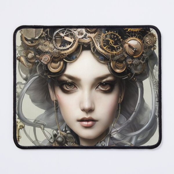 Item preview, Alanis Steampunk Girl Portrait  designed and sold by Kamiri.