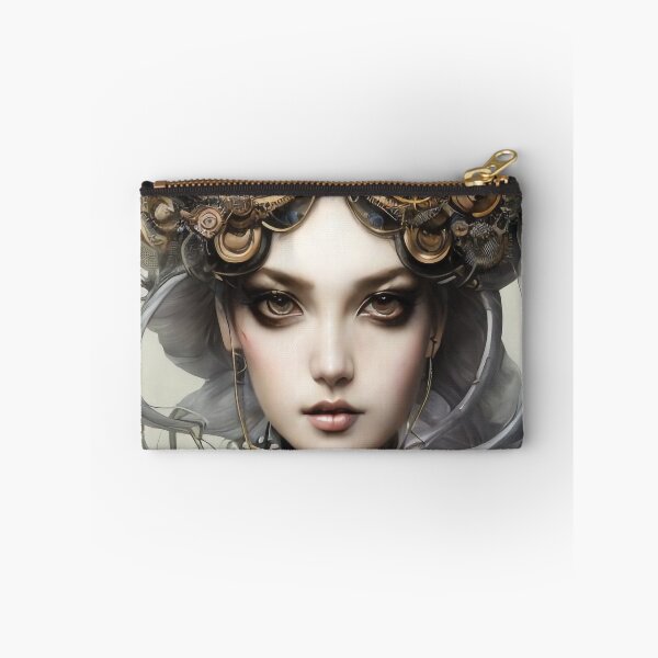 Item preview, Alanis Steampunk Girl Portrait  designed and sold by Kamiri.