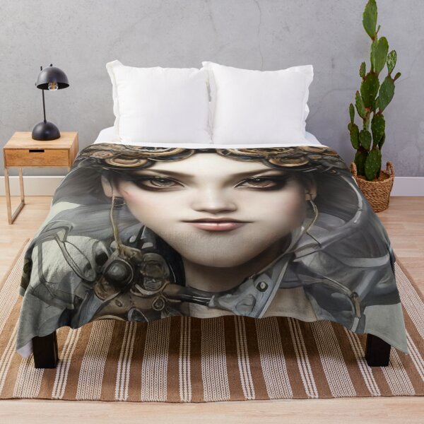 Item preview, Alanis Steampunk Girl Portrait  designed and sold by Kamiri.
