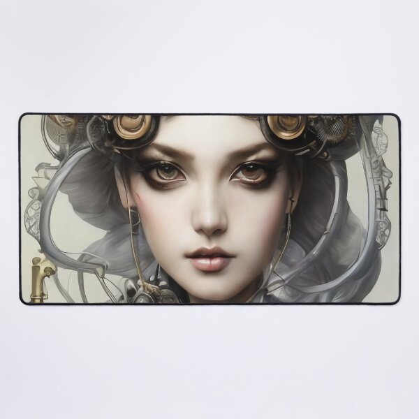 Item preview, Alanis Steampunk Girl Portrait  designed and sold by Kamiri.