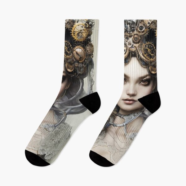 Item preview, Alanis Steampunk Girl Portrait  designed and sold by Kamiri.
