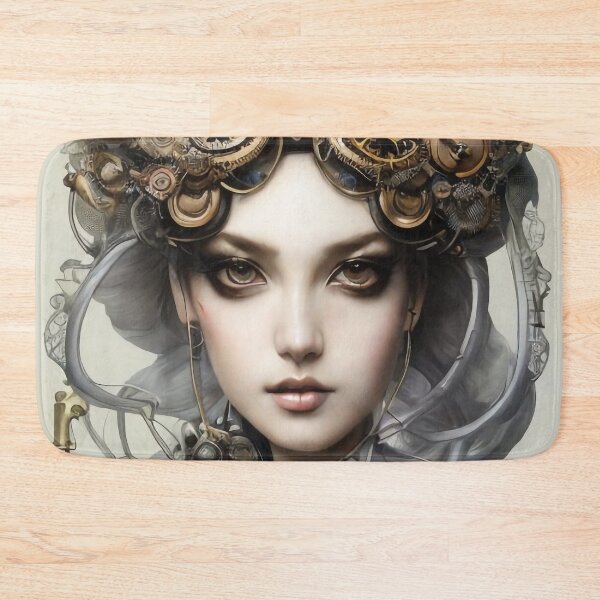 Item preview, Alanis Steampunk Girl Portrait  designed and sold by Kamiri.