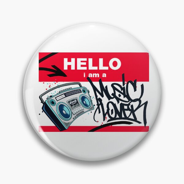 Item preview, I am a Music Lover designed and sold by Wounyz.