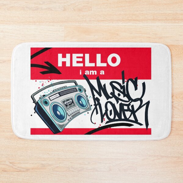 Item preview, I am a Music Lover designed and sold by Wounyz.