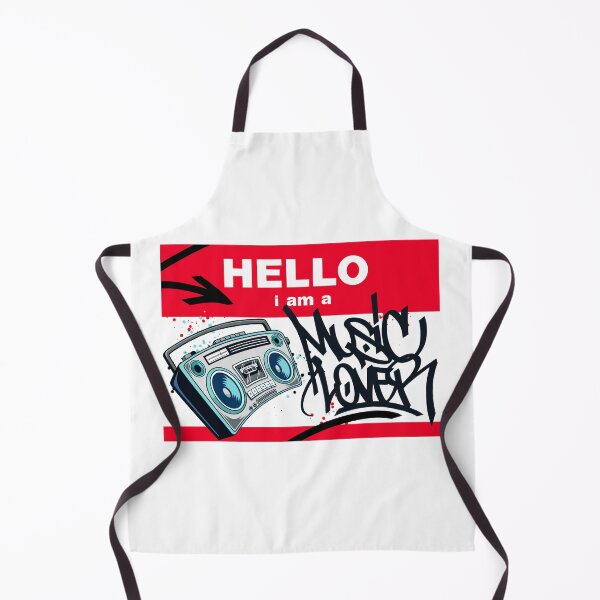Item preview, I am a Music Lover designed and sold by Wounyz.
