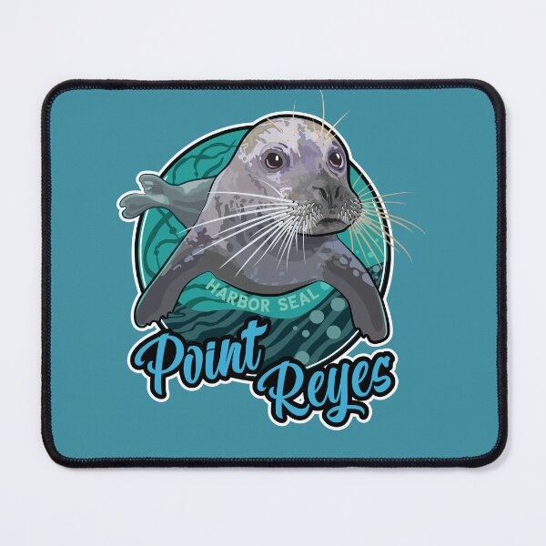 Item preview, Harbor Seal at Point Reyes California designed and sold by SunNoonPark.