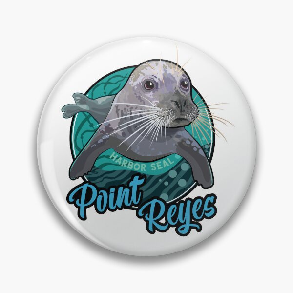 Item preview, Harbor Seal at Point Reyes California designed and sold by SunNoonPark.