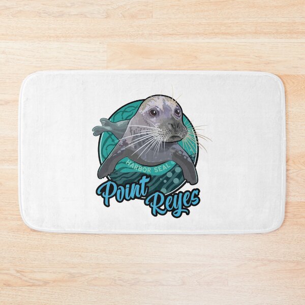 Item preview, Harbor Seal at Point Reyes California designed and sold by SunNoonPark.
