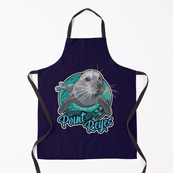 Item preview, Harbor Seal at Point Reyes California designed and sold by SunNoonPark.