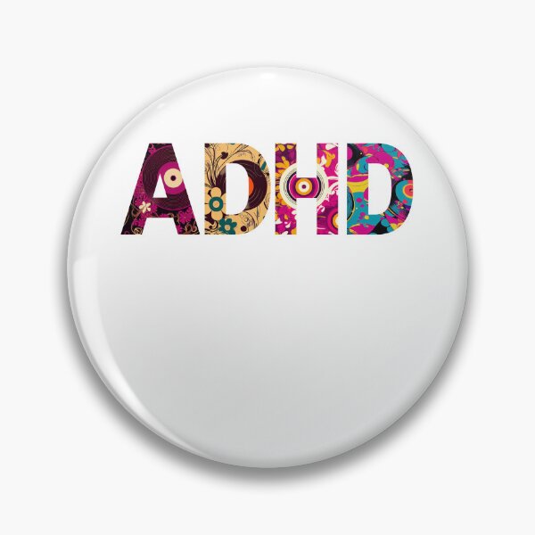 Item preview, ADHD Joke designed and sold by BuraxisQuotes.