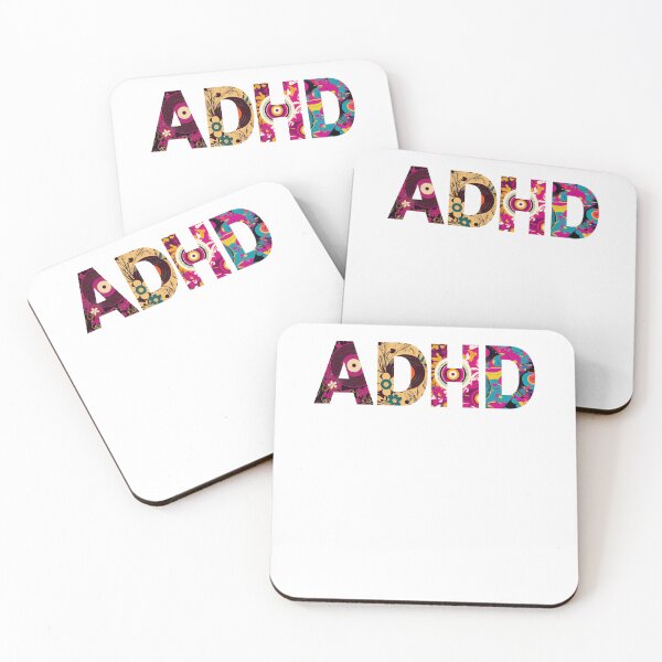 Item preview, ADHD Joke designed and sold by BuraxisQuotes.