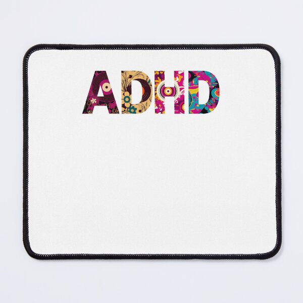 Item preview, ADHD Joke designed and sold by BuraxisQuotes.