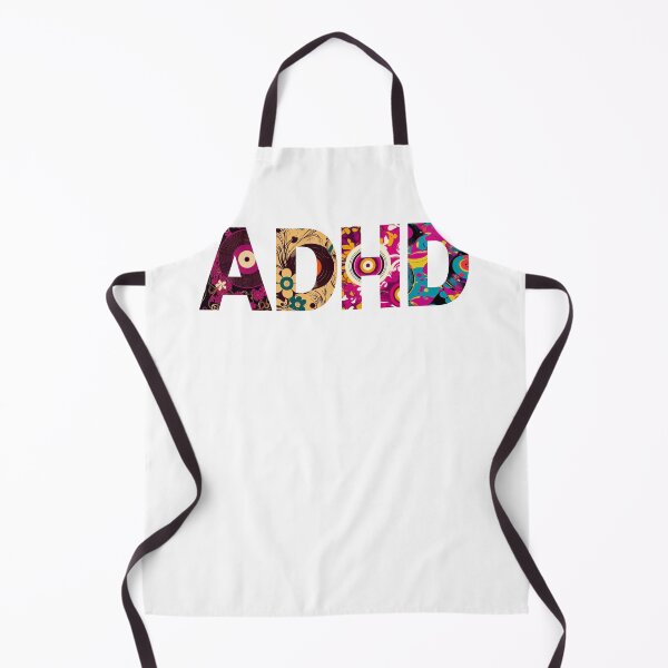 Item preview, ADHD Joke designed and sold by BuraxisQuotes.