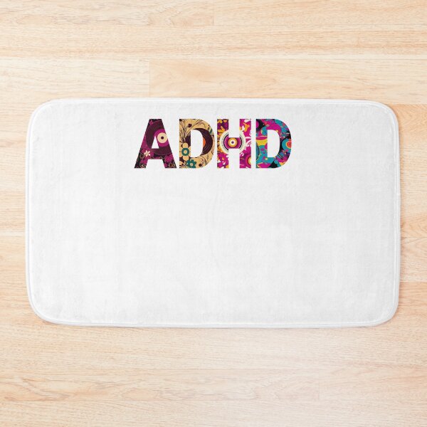 Item preview, ADHD Joke designed and sold by BuraxisQuotes.