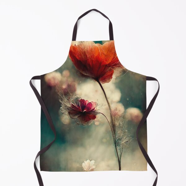 Item preview, Red Flower Springing Up From The Earth designed and sold by BySpinny.