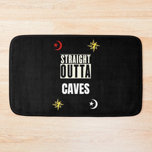 Item preview, STRAIGHT OUTTA CAVES designed and sold by Rouxman72.