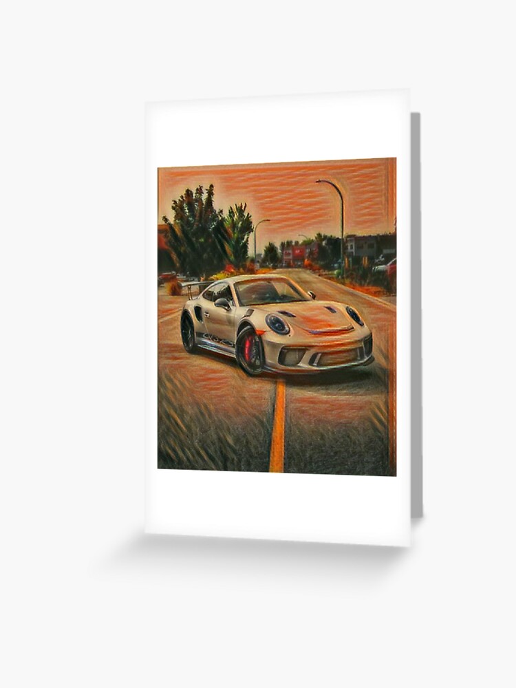 Casquette PORSCHE 911 GT3 RS de la Collection Officielle Porsche
