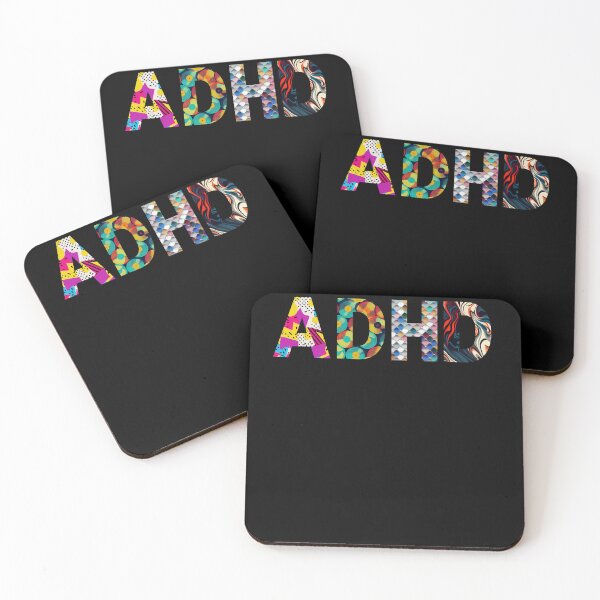 Item preview, ADHD Quote designed and sold by BuraxisQuotes.
