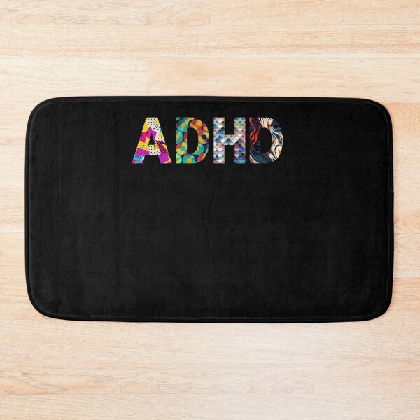 Item preview, ADHD Quote designed and sold by BuraxisQuotes.