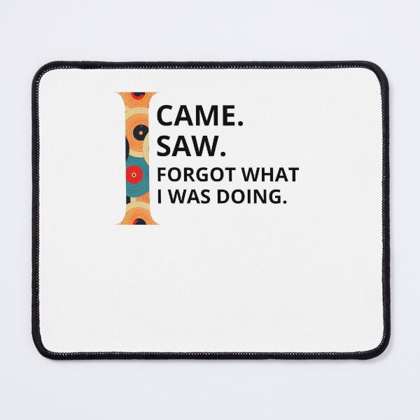 Item preview, ADHD Joke designed and sold by BuraxisQuotes.