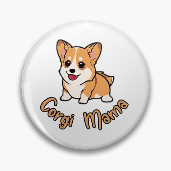 Artikelvorschau, Corgi-Mama entworfen und verkauft von cardinalhill.