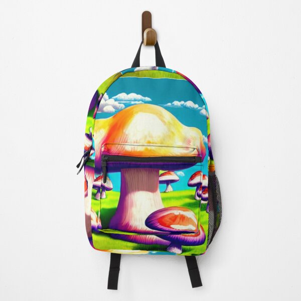 Item preview, Cozy Mushroom World | Fantacy Shrooms designed and sold by SchlossInspire.