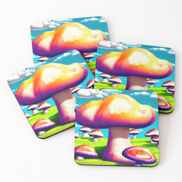 Item preview, Cozy Mushroom World | Fantacy Shrooms designed and sold by SchlossInspire.