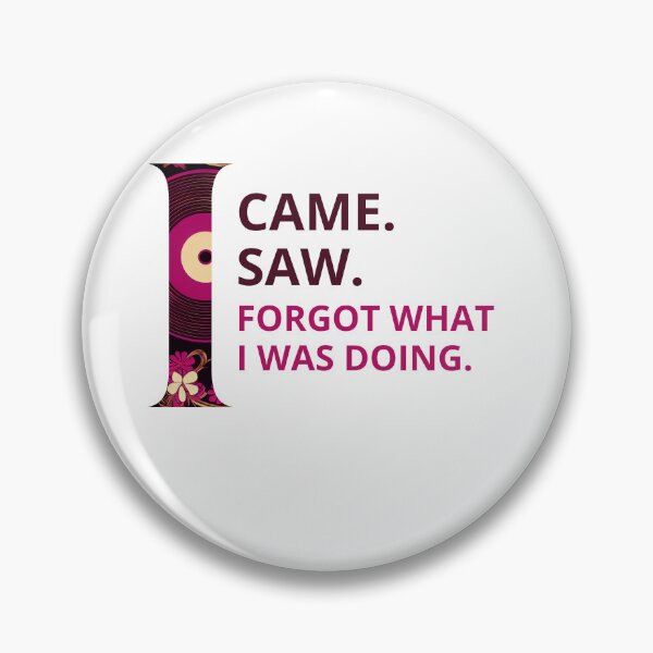 Item preview, ADHD Joke designed and sold by BuraxisQuotes.