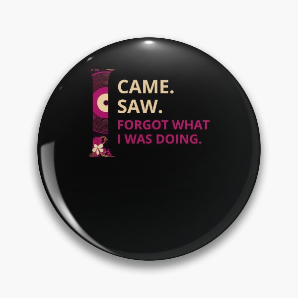 Item preview, ADHD Joke designed and sold by BuraxisQuotes.