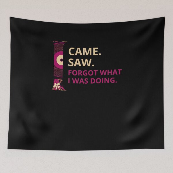 Item preview, ADHD Joke designed and sold by BuraxisQuotes.