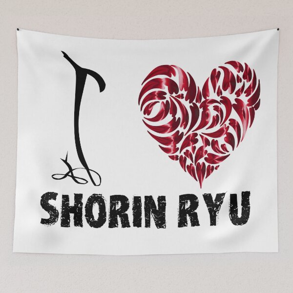 Item preview, Shorin Ryu T Shirt Design I Love Shorin Ryu designed and sold by MartialArtsNerd.