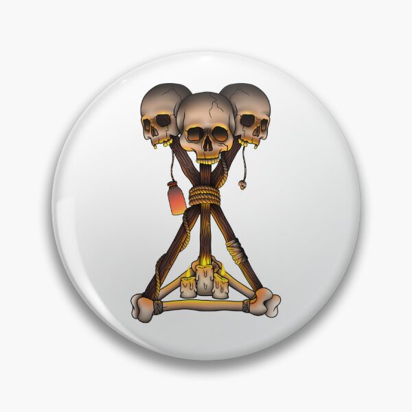 Artikelvorschau, DBD-Totem entworfen und verkauft von xgoblinx026.