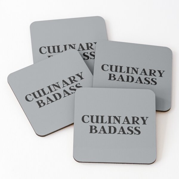 Item preview, Culinary Badass! This Design Is Perfect For Anyone Who Loves Spending Time In The Kitchen! designed and sold by joysandone.