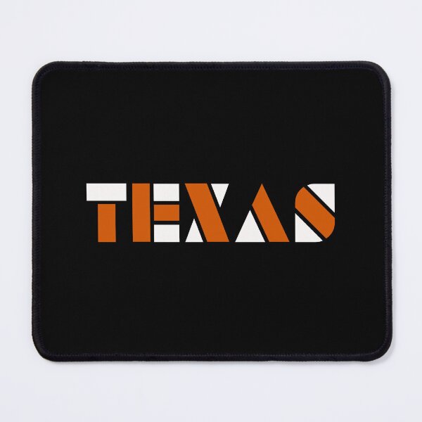Item preview, Plantilla Texas Colorblock Blanco Naranja designed and sold by PEK1787.