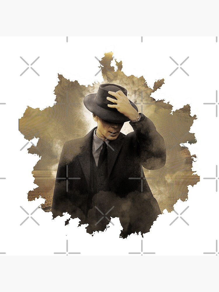 "Cillian Murphy - Oppenheimer" Poster For Sale By MarijDesign | Redbubble