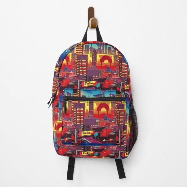 Item preview, gamer city retro gamer design  designed and sold by graph-fix.
