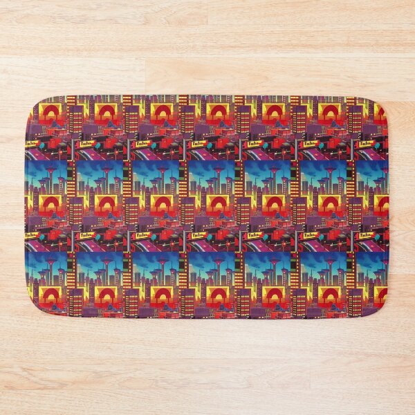 Item preview, gamer city retro gamer design  designed and sold by graph-fix.