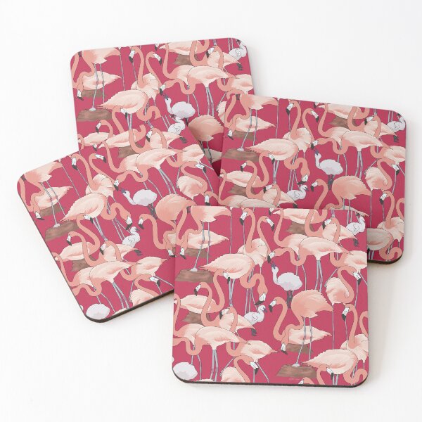 Item preview, Flamingo Nursery - Magenta designed and sold by Elizabeth Weglein.
