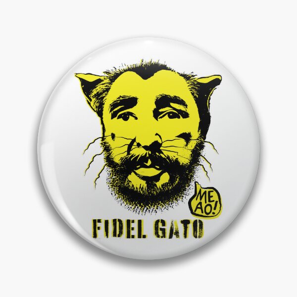 Item preview, Fidel Gato designed and sold by pelagio.