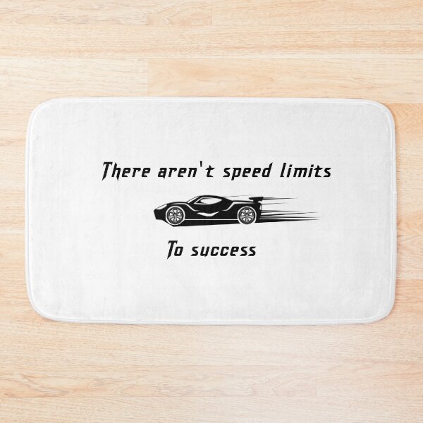 Item preview, There aren't speed limits to success designed and sold by LovroTK.
