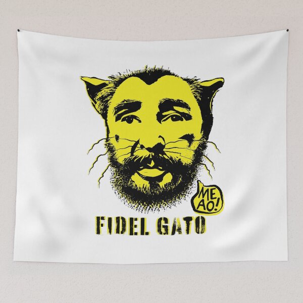 Item preview, Fidel Gato designed and sold by pelagio.