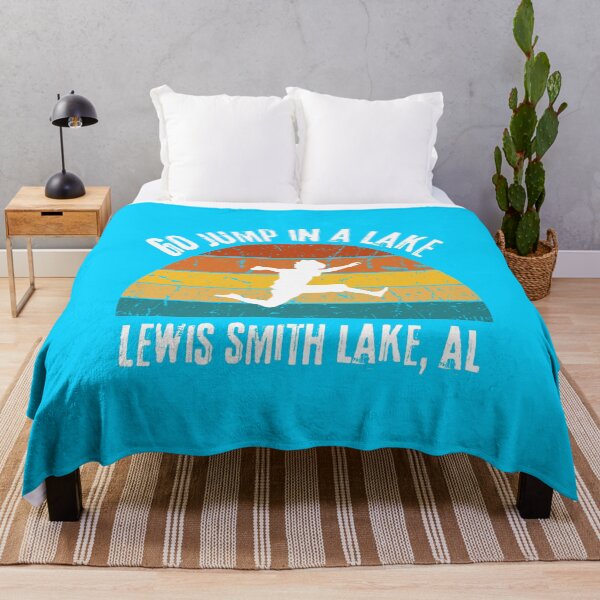 Item preview, Go Jump In a Lake - Lewis Smith Lake, Alabama designed and sold by It's On Backwards.
