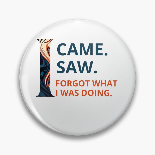 Item preview, ADHD Joke designed and sold by BuraxisQuotes.