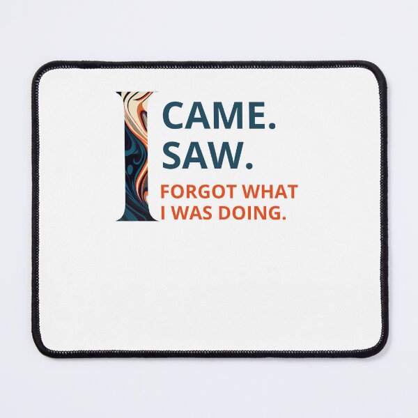 Item preview, ADHD Joke designed and sold by BuraxisQuotes.