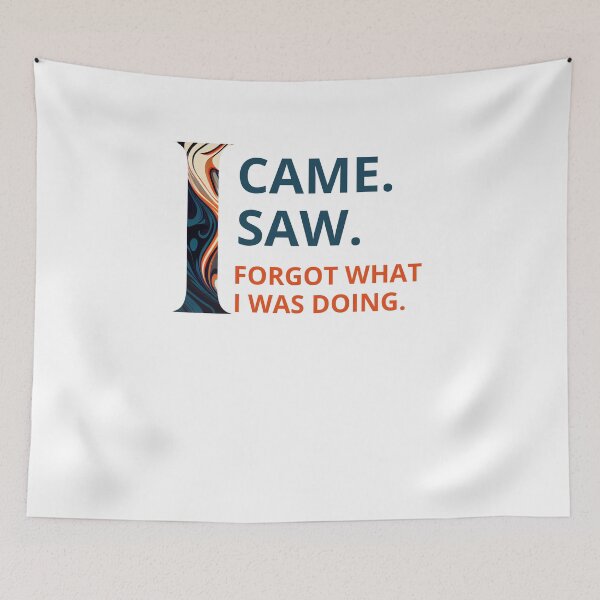 Item preview, ADHD Joke designed and sold by BuraxisQuotes.