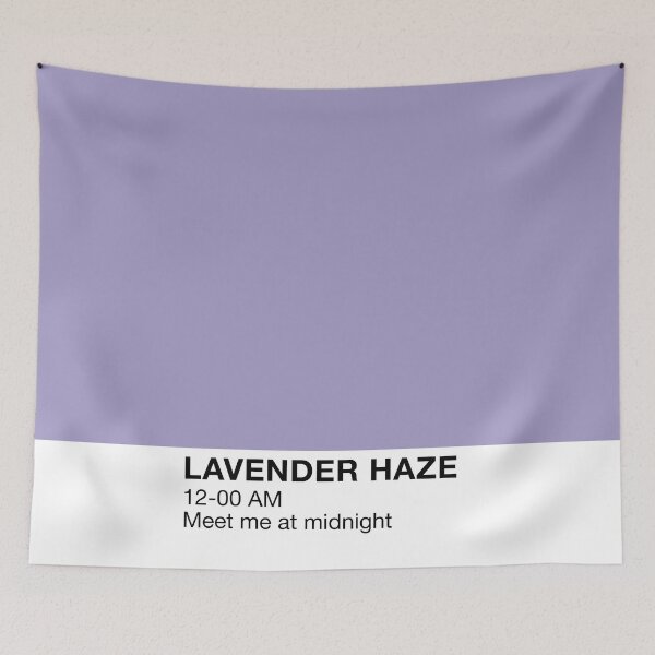 Item preview, Lavender Haze designed and sold by rpvga.